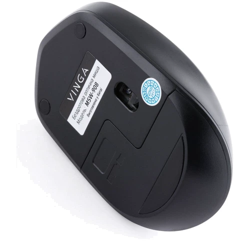 Мышь Vinga MSW-908 Silent Click grey: Интерфейс подключения Wireless (радио интерфейс)