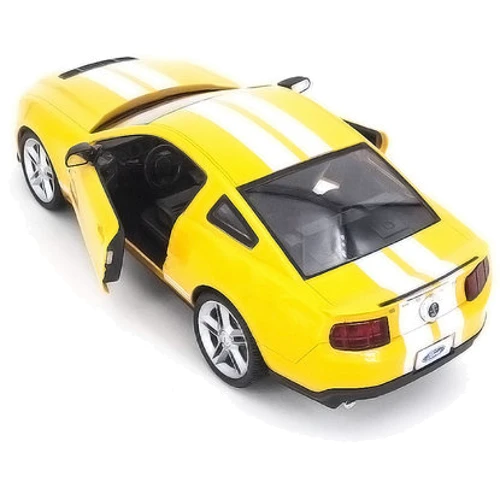 Машинка радиоуправляемая 1:14 Meizhi Ford GT500 Mustang (желтый)