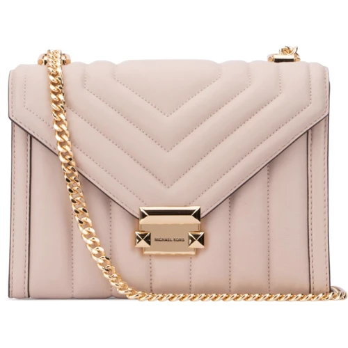 Жіноча сумка крос боді Michael Kors рожева (30F8GXIL1T187)
