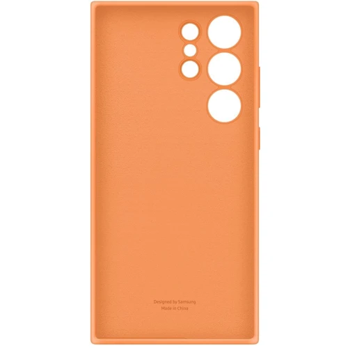 Чехол для телефонов Samsung Silicone Case Hallabong (EF-PS918TOEGRU) for Samsung S918 Galaxy S23 Ultra: Тип накладка на заднюю часть