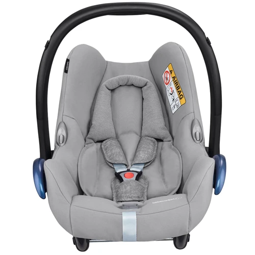Автокрісло MAXI-COSI CabrioFix Nomad grey (8617712121): Кріплення Isofix є