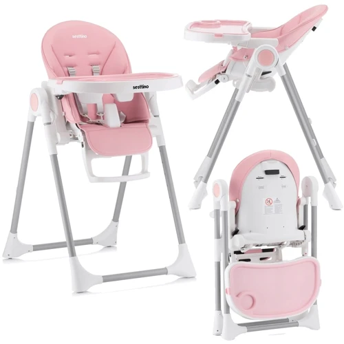 Стульчик для кормления Sesttino Nui Pink (Hnrt_4951)