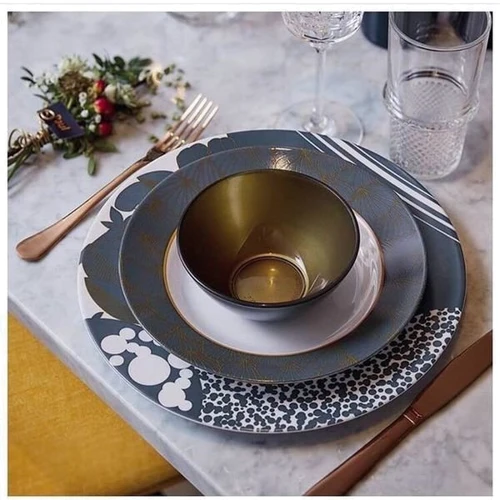 Набор салатников Luminarc Blue&Gold 7 предметов (P6671): Диапазон температур, °C 130°С