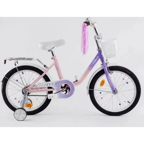 Велосипед Corso Fleur FL - 97014 (фиолетовый): Диаметр колес, дюймов 18
