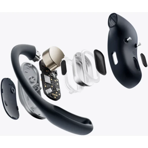 Наушники Shokz OpenFit Air Black: Тип крепления крепление на ушах