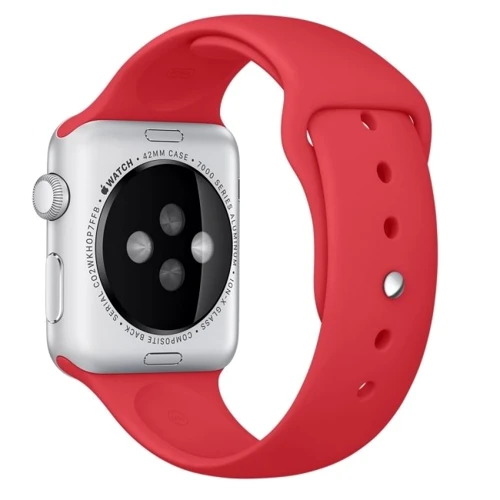 Аксесуар для Watch Fashion Sports Band Set (3 in 1) Red for Apple Watch 38/40/41mm: Сумісність Apple Watch 41mm, Apple Watch 40mm, Apple Watch 38mm