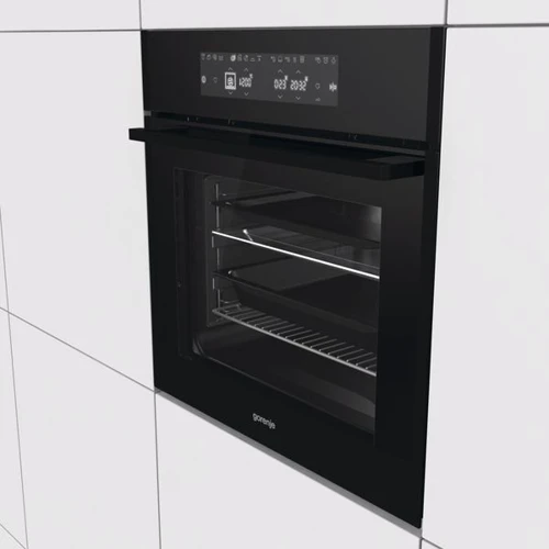 Духова шафа електрична Gorenje BO758A31BG: Розміри 59.7 x 59.5 x 54.7 см