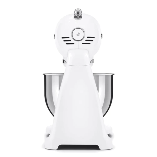 Міксер SMEG SMF03WHEU: Матеріал чаші Нержавеющая сталь
