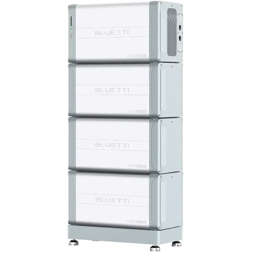 Зарядная станция Bluetti EP760 7600W + 3 x Home Battery Backup B500 4960Wh (предоплата 50%) фото 19