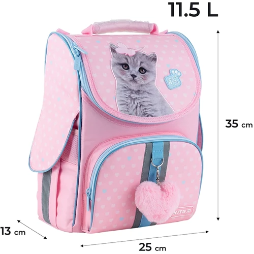 Рюкзак Kite Education каркасный 501 Studio Pets (SP24-501S) фото 18