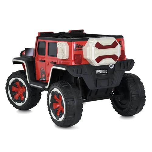 Детский электромобиль Bambi Racer Внедорожник красный (M 5845EBLR-3)