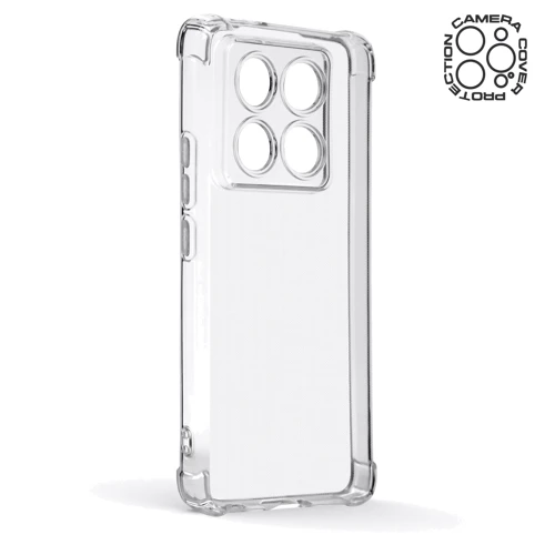 Чехол для телефонов ArmorStandart Air Force Camera cover Transparent for Xiaomi 14T Pro (ARM79334): Цвет прозрачный