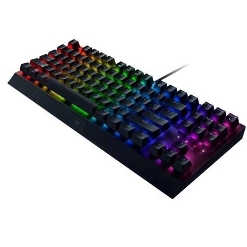 Клавіатура Razer BlackWidow V3 TKL Yellow Mechanical Switch ENG (RZ03-03491800-R3M1): інтерфейс підключення USB