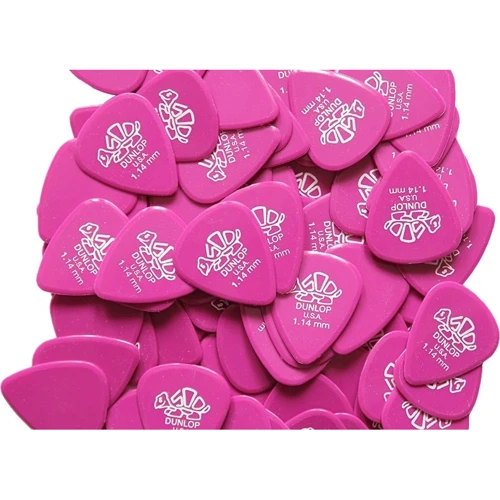 Медиатор Набор медиаторов DUNLOP Delrin Standard Guitar Picks 1.14мм, 72-Pack: Тип Медиатор