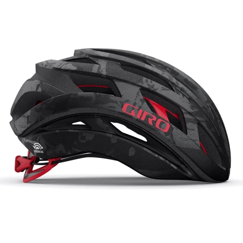 Шолом велосипедний Giro Helios Spherical мат.чорний Crossing M/55-59см (7140321): Виробник Giro
