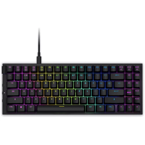 Клавиатура NZXT Compact Gateron Red Switches US EN Layout Black (KB-175US-BR)