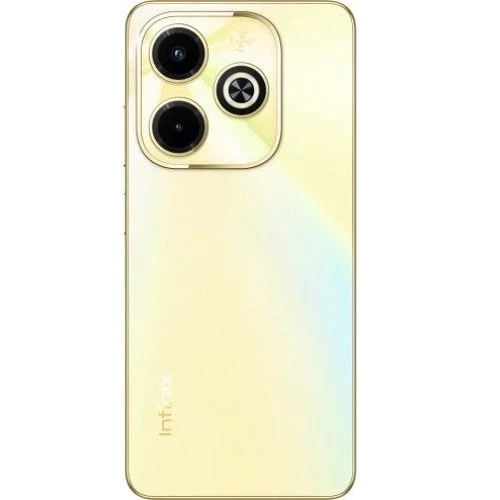 Смартфон Infinix Hot 40i (X6528B) 4/128Gb Horizon Gold Approved Витринный образец фото 3