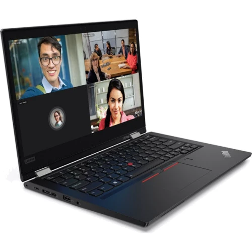 Ноутбук Lenovo ThinkPad L13 Yoga Gen 2 (21ADS03L00): Процессор AMD Ryzen 5 PRO 5650U (2.3 - 4.2 ГГц) / 6 - ядерный