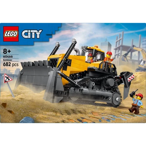 Конструктор LEGO City Желтый бульдозер (60466)