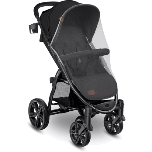 Візок Lionelo ANNET BLACK CARBON: Можливість встановлення люльки нет