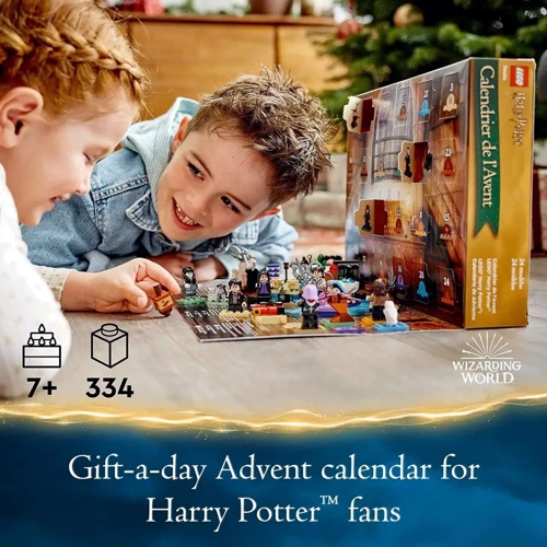 Конструктор LEGO Harry Potter Новогодний календарь (76404) фото 6