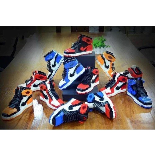 Конструктор Спортивный кроссовок Nike (19005-7)