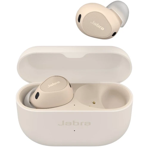 Наушники Jabra Elite 10 Cream Beige (100-99280701-98): Тип конструкции вакуумные
