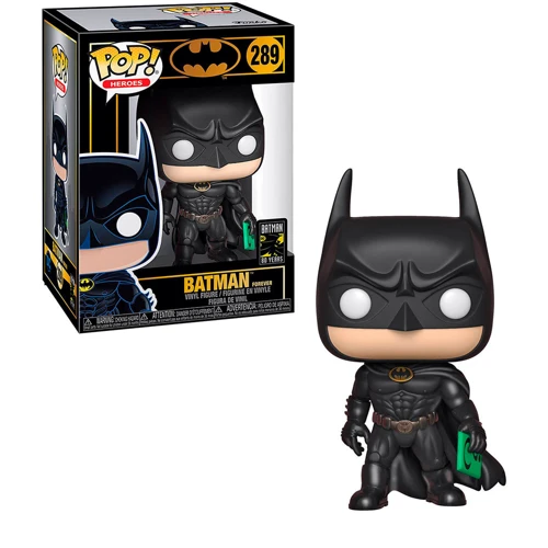 Игровая Фигурка Funko Pop! Серии Бэтмен 80-Е - Бэтмен (37254): Тип Персонаж мультфильма, фильма