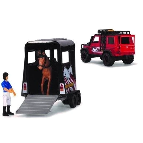 Ігровий набір Dickie Toys Перевезення коней 42 см (3837018)