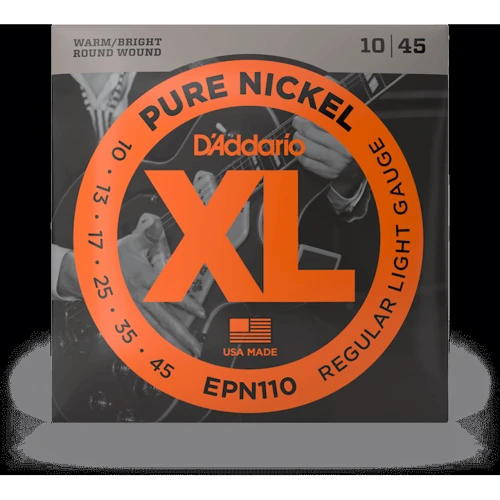Струна для гітар Струни для електрогітари D&ADDARIO EPN110