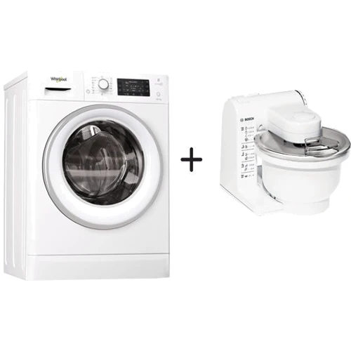 Стиральная машина Whirlpool FWDD1071681WS EU + Bosch MUM 4406 ПОДАРОК!