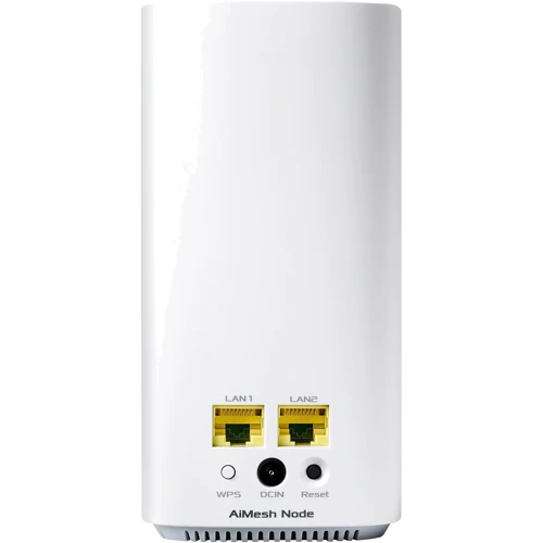 Маршрутизатор Wi-Fi ASUS ZenWiFi AC Mini CD6 2-pack (CD6-2PK): Тип антенны внутренняя