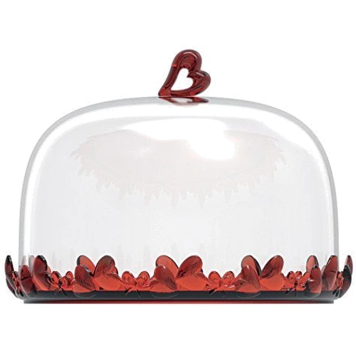 

Тортовница Guzzini Love Red 18.4 см (11560065)