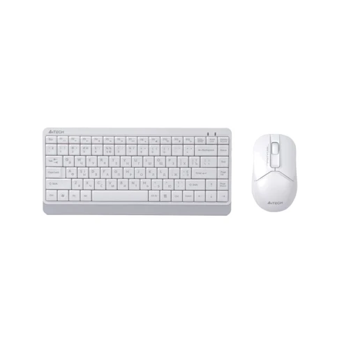 Комплект беспроводной A4Tech Fstyler FG1112 White