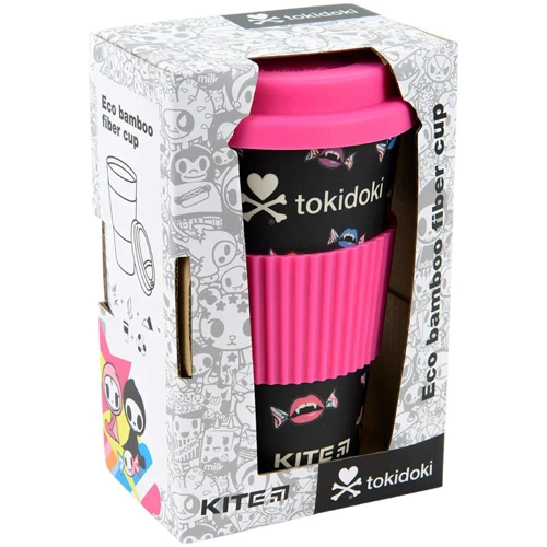 Склянка з бамбука Kite Tokidoki 440 мл (tk22-311): Тип Стакан