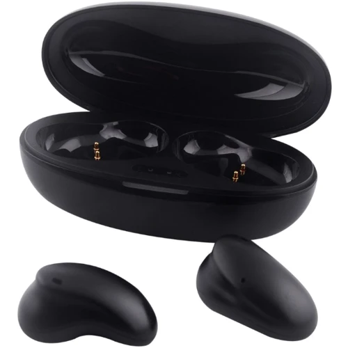 Наушники Proove Beans Mini TWS Black: Тип крепления без креплений