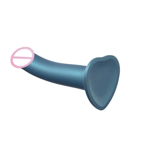 Насадка для страпона Strap-On-Me Mono Density Dildo Blue M