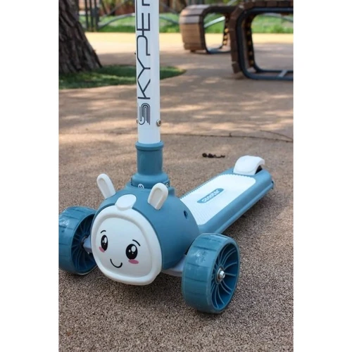 Самокат триколісний Skyper (UK-70204): Тип гальма ножной