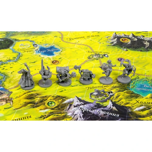 Настольная игра Runebound (3-я редакция) (1599) фото 13