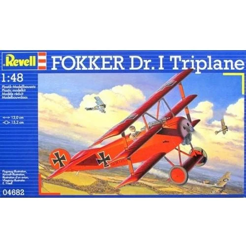 Модель Revell Истребитель Fokker DR.I 1:48 (4682): Производитель Revell