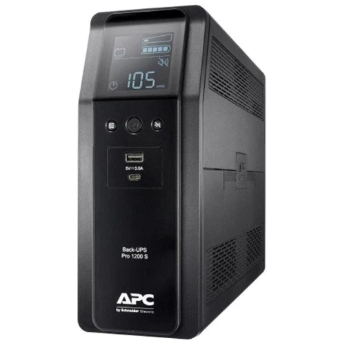 APC Back UPS Pro BR 1200VA LCD (BR1200SI)