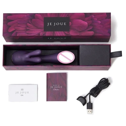 Вибратор Je Joue - Fifi Purple