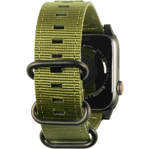 Аксессуар для Watch Urban Armor Gear UAG Nato Strap Olive Drab (19148C114072) for Apple Watch 42/44mm: Производитель UAG
