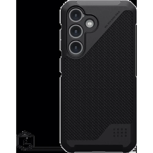 Чехол для телефонов Urban Armor Gear UAG Metropolis LT Pro Kevlar Black (214418113940) for Samsung S921 Galaxy S24 фото 9