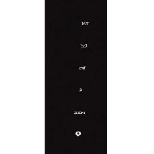 Витяжка Whirlpool WHVS 93F LT BSS/1: Управління сенсорне