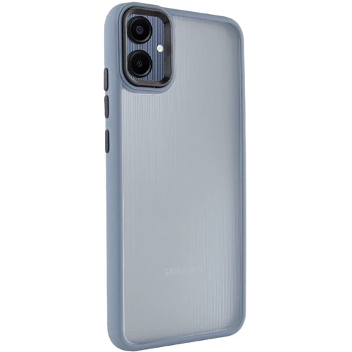 Чохол для телефона Epik TPU+PC Lyon Frosted Case Sierra Blue для Samsung A065 Galaxy A06