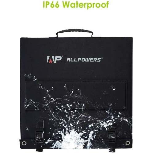 Сонячна панель Allpowers 120W Portable Solar Panel фото 6