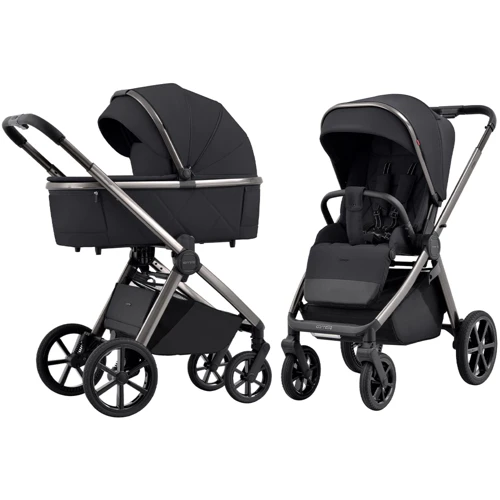 Коляска универсальная 3 в 1 Carrello Omega CRL-6535 Absolute Black (CRL-6535 Absolute Black) фото 11