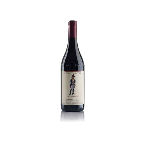 Вино Renato Ratti Barbera d'asti Battaglione (0,75 л) (BW26175)
