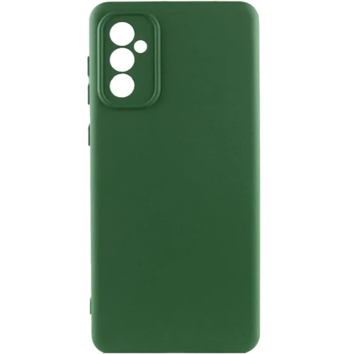 Чохол для телефона TPU Case Getman Liquid Silk Full Camera Dark Green для Samsung A366 Galaxy A36 5G